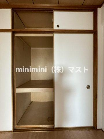 ノアーズアーク住之江の収納