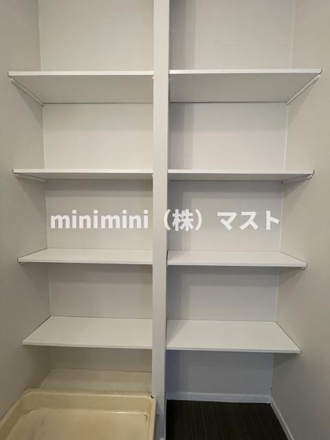 ノアーズアーク住之江の収納