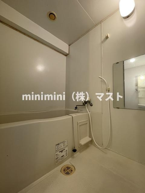 ノアーズアーク住之江の浴室