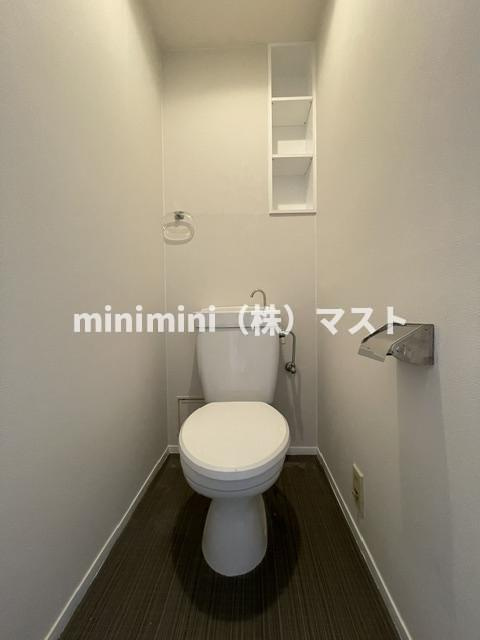 ノアーズアーク住之江のトイレ