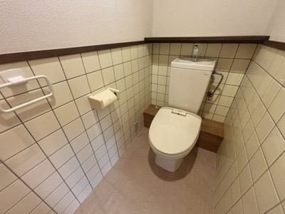 【トイレ】 | マンション山中
