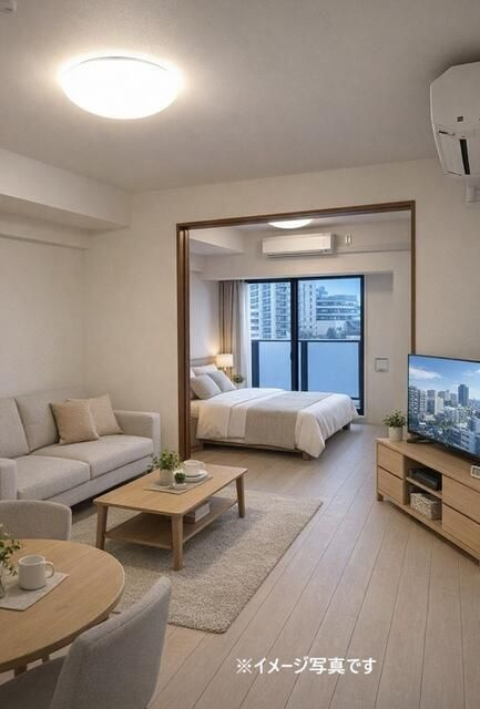 ＭＩＮＤ志村坂上の居間・リビング