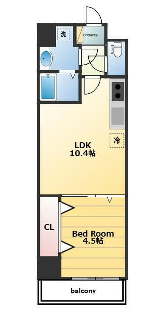 ＭＩＮＤ志村坂上の間取り