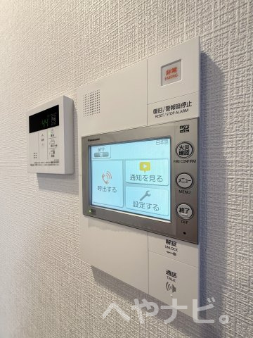 【セキュリティ】 | エスリード ザ・レガリア新栄ALTAIER | ★モニター付きインターホン