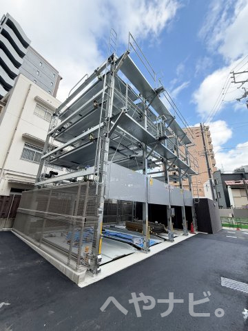 【駐車場】 | エスリード ザ・レガリア新栄ALTAIER | ★機械式駐車場