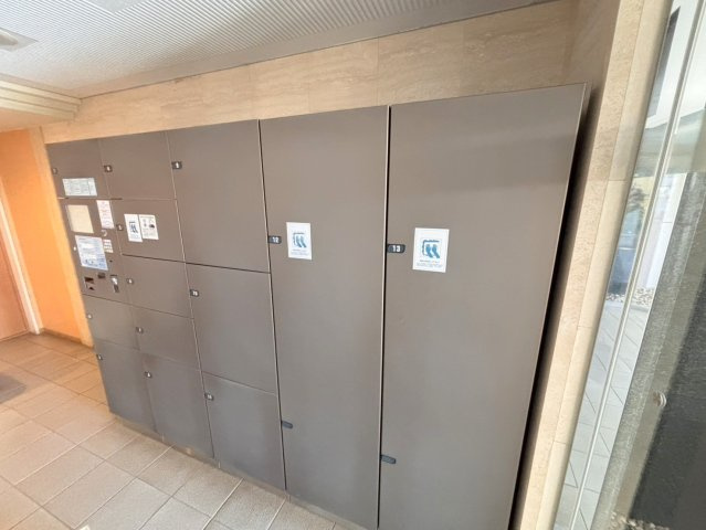 サンクレイドル習志野パセオのその他共用部分|共用部・宅配ボックス