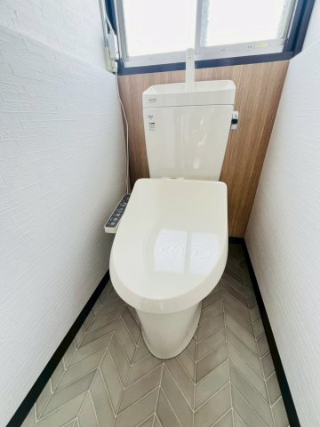レシア星ヶ丘のトイレ