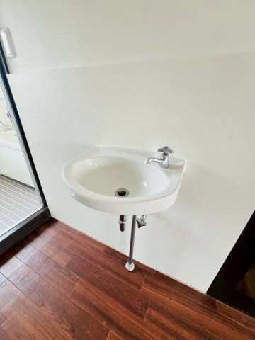 レシア星ヶ丘の洗面所