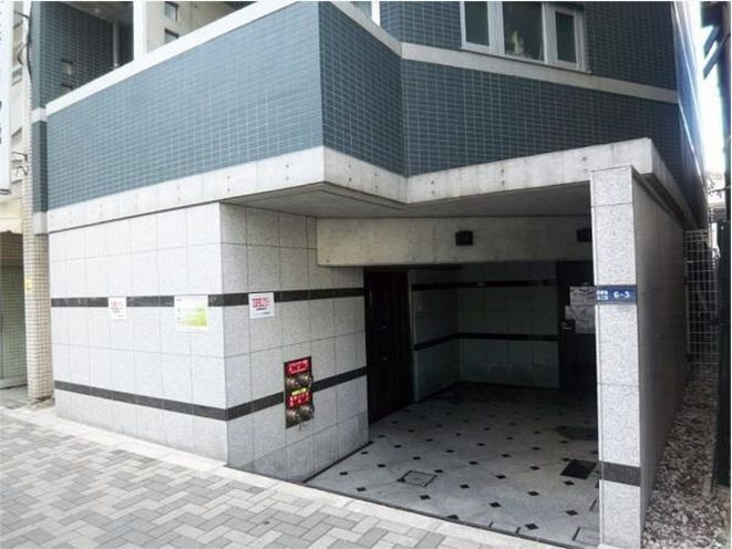ステージファースト西新宿のエントランス|エントランス