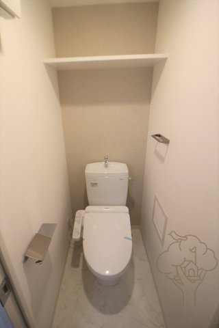 エスリード南森町ラグシスのトイレ