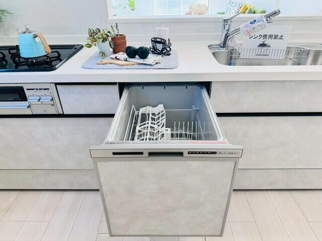 リナージュ宇都宮市富士見が丘２丁目第１期　新築一戸建てのその他|【2号棟】食洗器