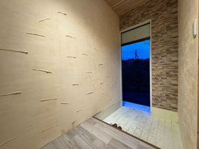 【玄関】 | 匝瑳市栢田　中古戸建