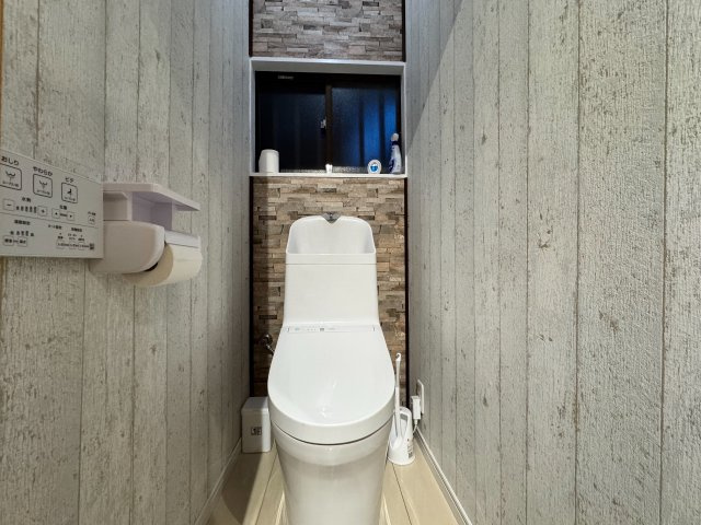 【トイレ】 | 匝瑳市栢田　中古戸建