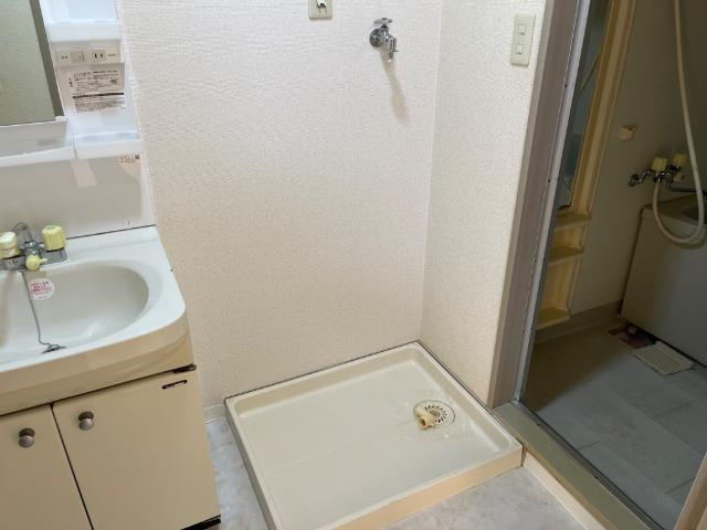 プレステージ薬師Ⅱのその他|洗濯機置場