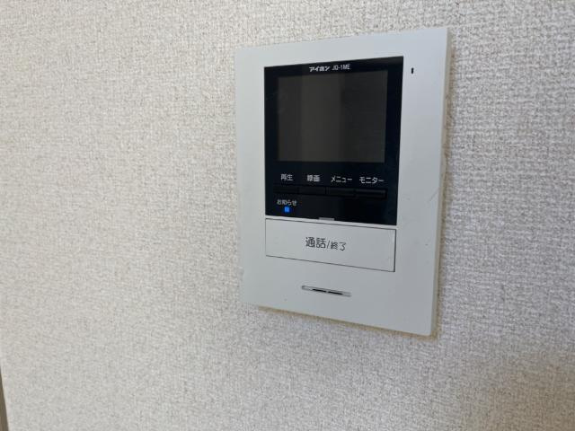 プレステージ薬師Ⅱのセキュリティ|カメラ付モニターホン