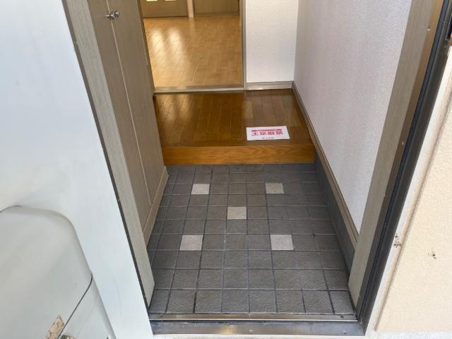 プレステージ薬師Ⅱの玄関|玄関