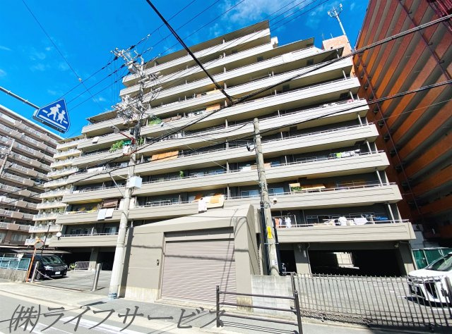 【外観】 | サニーコーポ東三国 | 大阪メトロ御堂筋線「東三国」駅徒歩４分