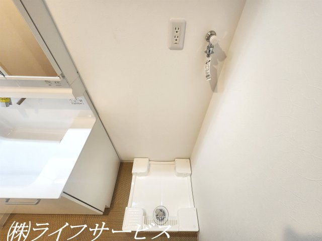 【洗面所】 | サニーコーポ東三国 | 洗濯パン