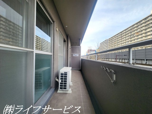 【バルコニー】 | サニーコーポ東三国 | バルコニー