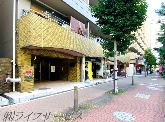 【エントランス】 | サニーコーポ東三国 | エントランス