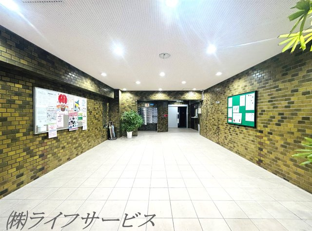 【エントランス】 | サニーコーポ東三国 | エントランスホール