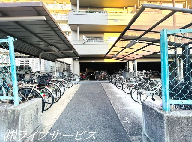 【駐輪場】 | サニーコーポ東三国 | 駐輪場