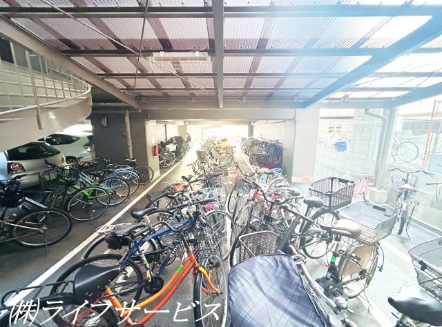 【駐輪場】 | サニーコーポ東三国 | 駐輪場