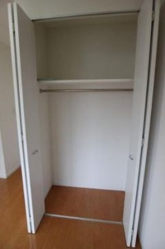 ステージファースト西早稲田の収納|クローゼット（同一仕様写真）