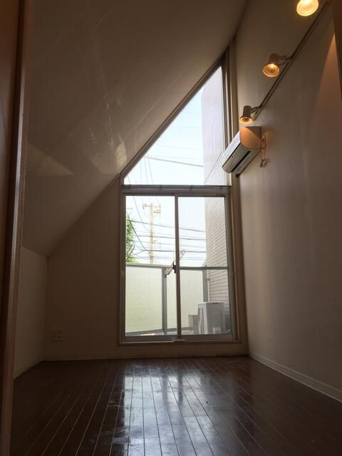 パラドール新宿の寝室