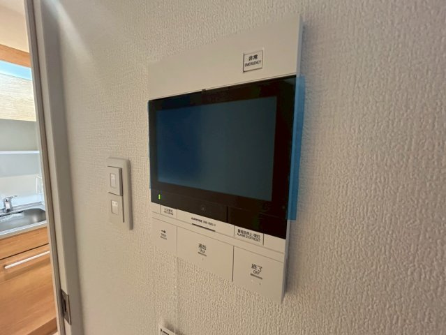 セレニテ難波グランデシュッドのセキュリティ