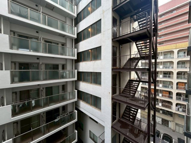 セレニテ難波グランデシュッドの展望