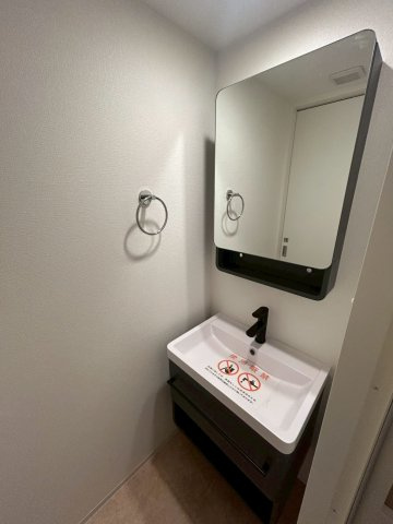 セレニテ難波グランデシュッドの洗面所