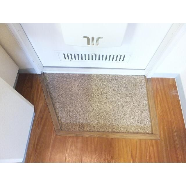 ピュアメゾンときわ台の玄関