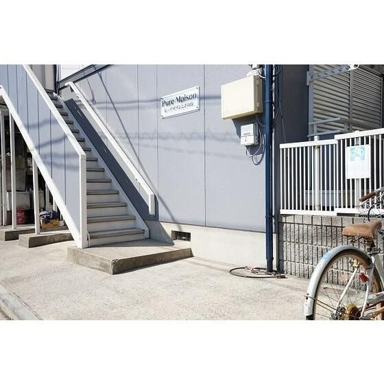 ピュアメゾンときわ台のエントランス