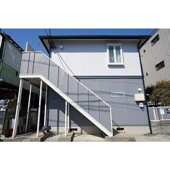 ピュアメゾンときわ台の外観