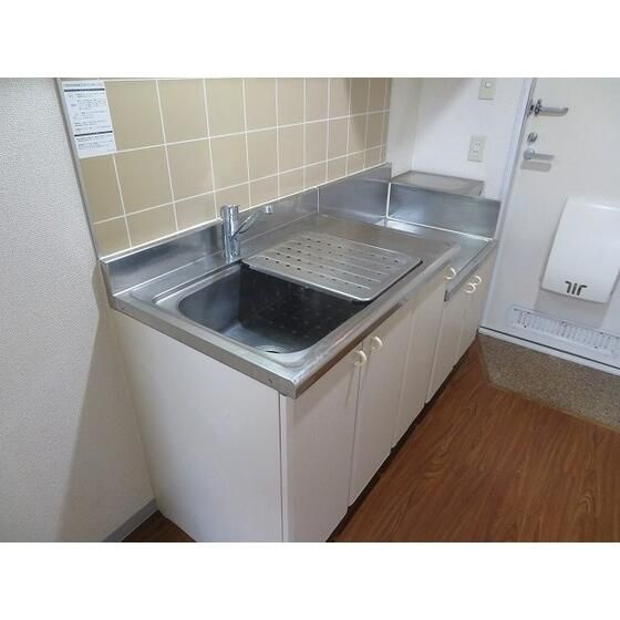 ピュアメゾンときわ台のキッチン