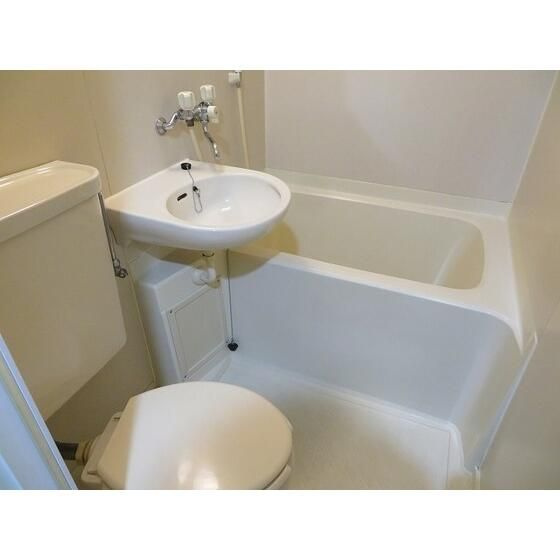 ピュアメゾンときわ台の浴室