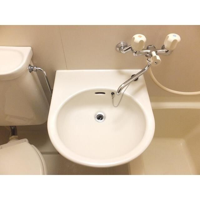 ピュアメゾンときわ台の洗面所