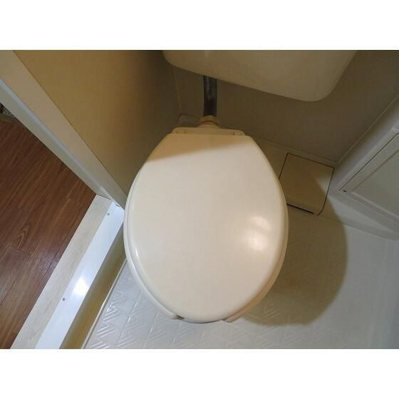 ピュアメゾンときわ台のトイレ