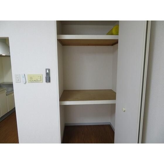 ピュアメゾンときわ台の収納