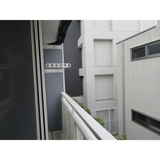 ピュアメゾンときわ台のバルコニー