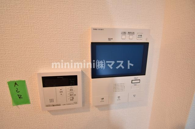 大阪市北区中崎１丁目の賃貸マンションのセキュリティ