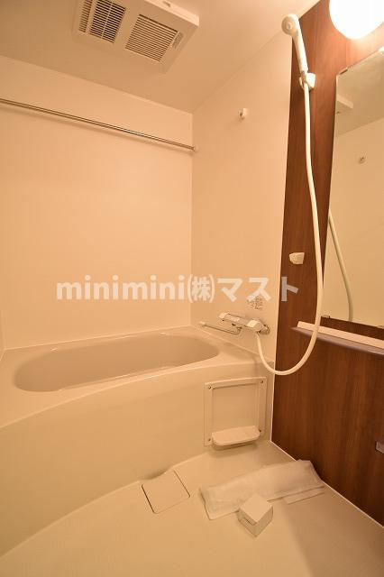 大阪市北区中崎１丁目の賃貸マンションの浴室