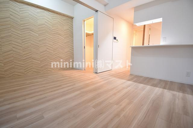 大阪市北区中崎１丁目の賃貸マンションの内装