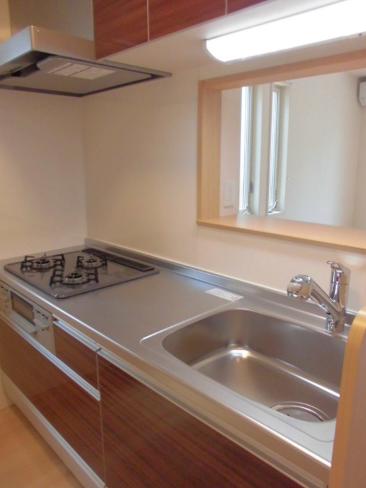 グランドゥールのキッチン