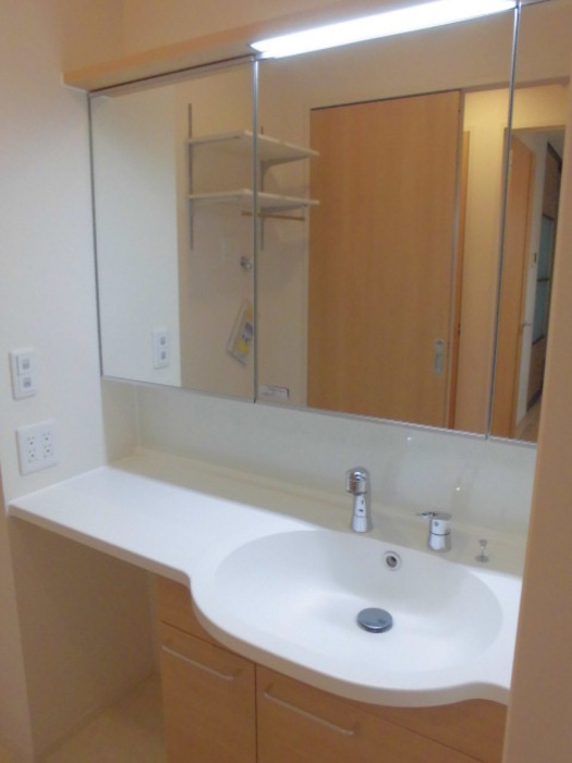 グランドゥールの洗面所