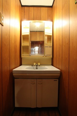 【独立洗面台】 | エレガンス酒谷