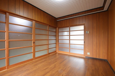 【洋室】 | エレガンス酒谷