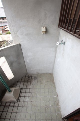 【設備】 | エレガンス酒谷 | 洗濯機置場