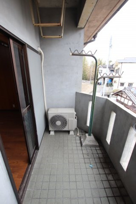 【バルコニー】 | エレガンス酒谷